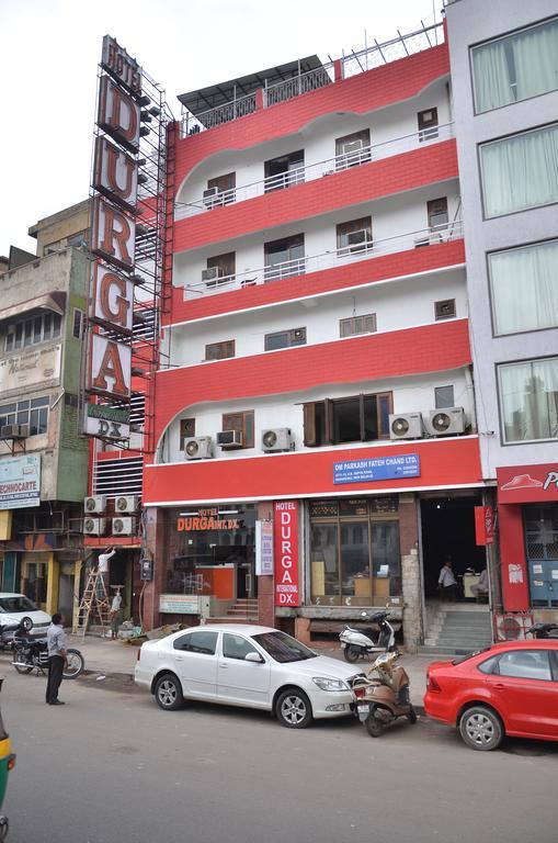 Hotel Durga International New Delhi Bagian luar foto