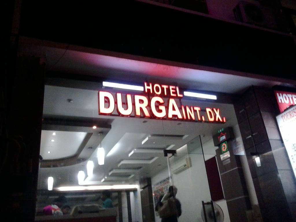 Hotel Durga International New Delhi Bagian luar foto