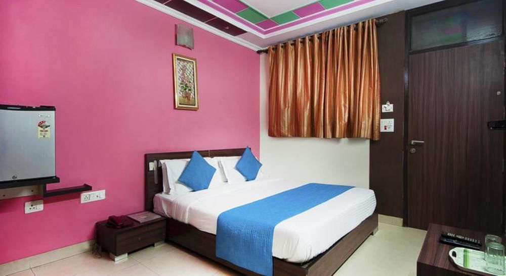 Hotel Durga International New Delhi Bagian luar foto