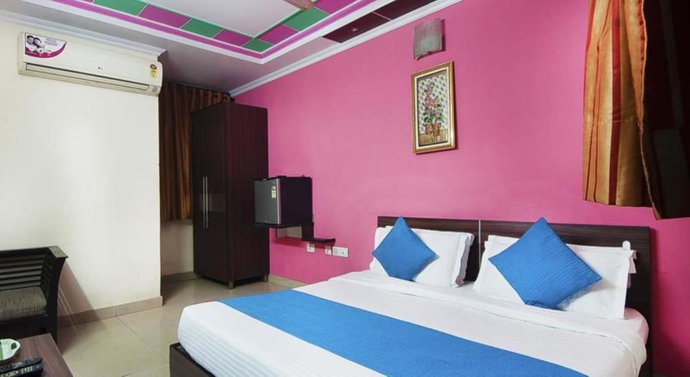 Hotel Durga International New Delhi Bagian luar foto
